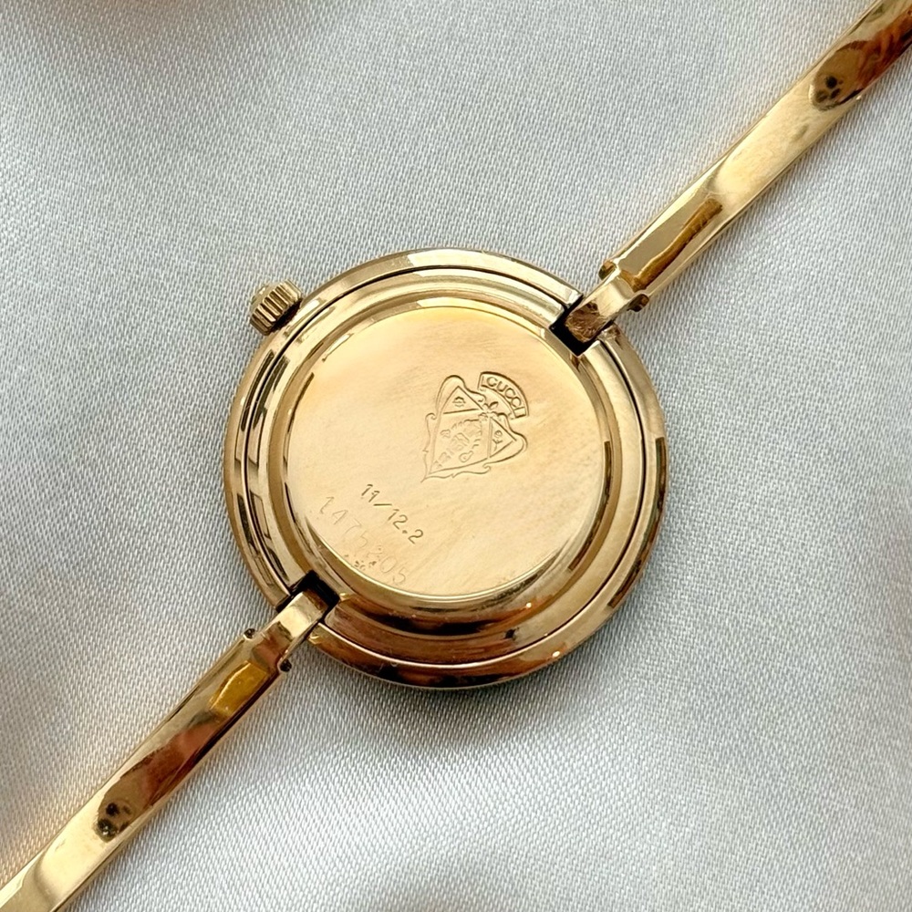Authentic Vintage Gucci Interchangeable Bezel Wat… - image 7
